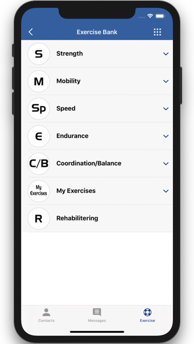 Screenshot #1 pour Fit4Living