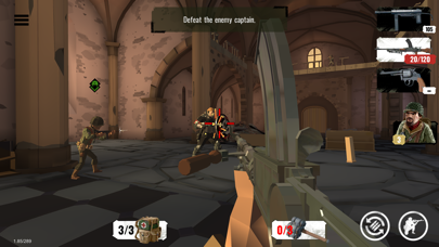 World War Polygon- WW2 shooter Screenshot