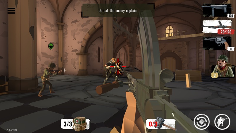 World War Polygon- WW2 shooter screenshot 6