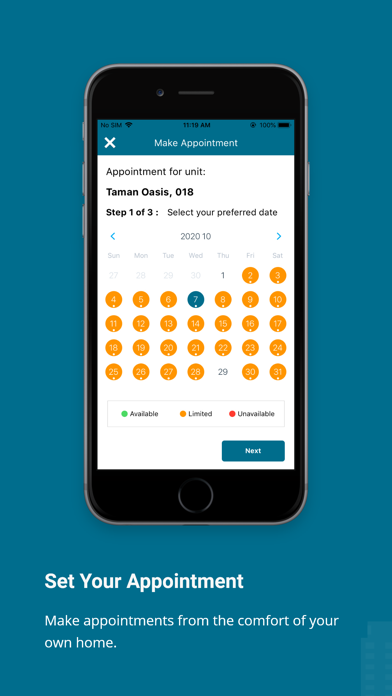 QMS : Owner Screenshot