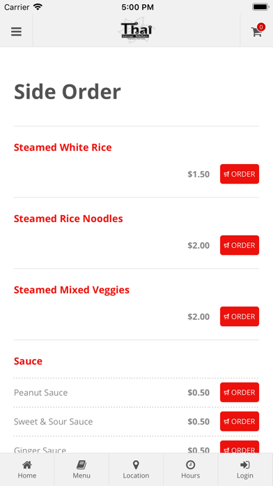 How to cancel & delete Thai Corner Kitchen from iphone & ipad 3