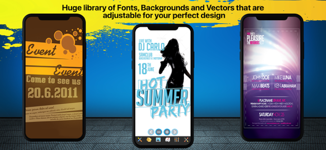 ‎Flyer & Invitation Creator Screenshot