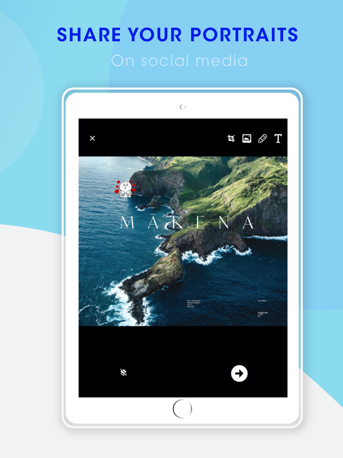 Auto Blur Background