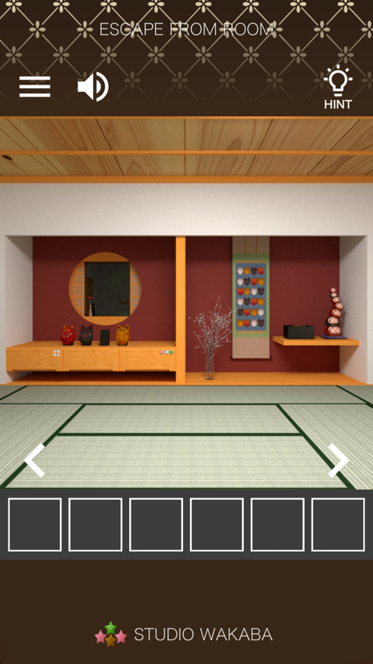 #10. Room Escape Game: Sparkler (iOS) 由: Jun Wakabayashi
