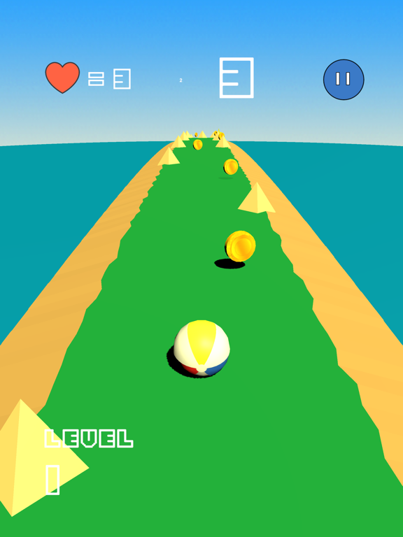 Screenshot #5 pour Beach Ball Runner