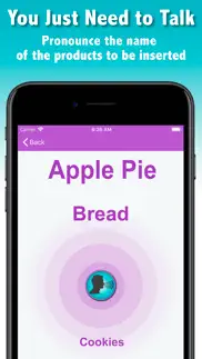 shopppy grocery list by voice iphone bildschirmfoto 1