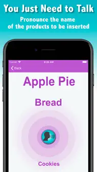 SHOPPPY Grocery List by Voice iphone bilder 0