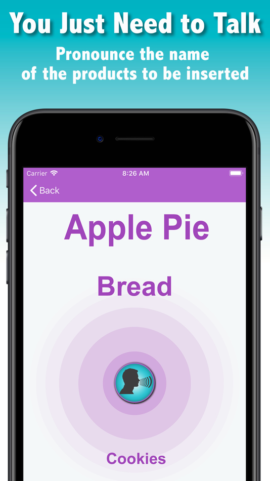 SHOPPPY  Grocery List by Voice - 3.95 - (iOS)