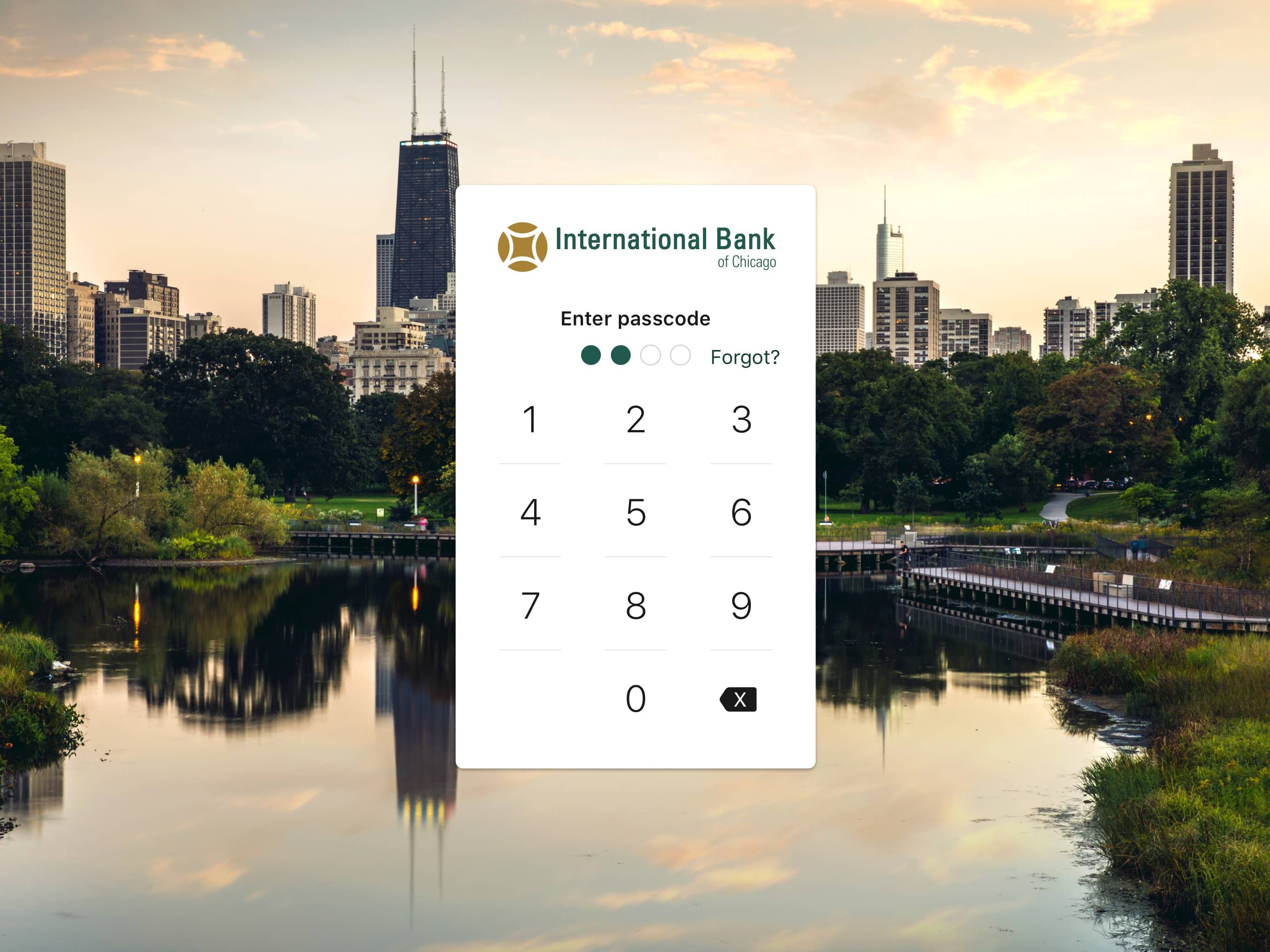 Int'l Bank of Chicago