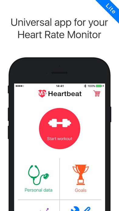 Screenshot #1 pour My Heartbeat Lite