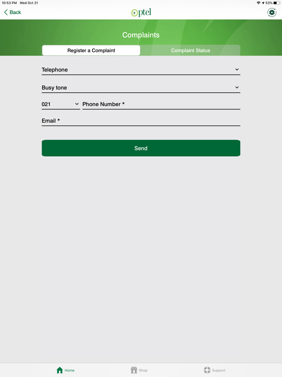 Screenshot #5 pour PTCLTouch