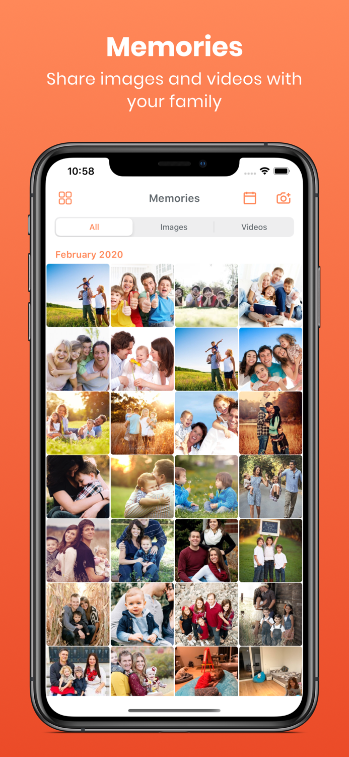 Poppinz Family Calendar App