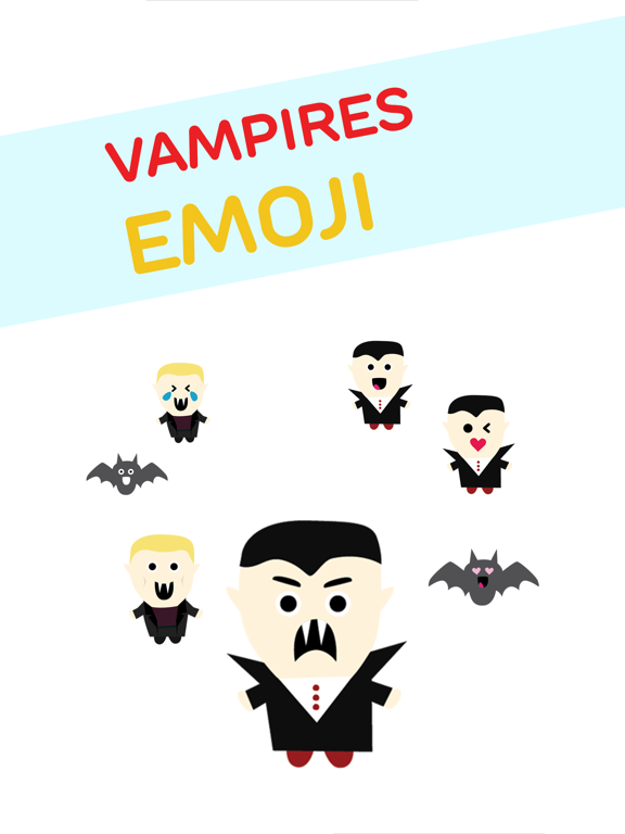 Screenshot #4 pour Vampires Emoji