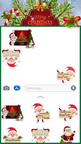 Game screenshot Santa Greetings Stickers hack