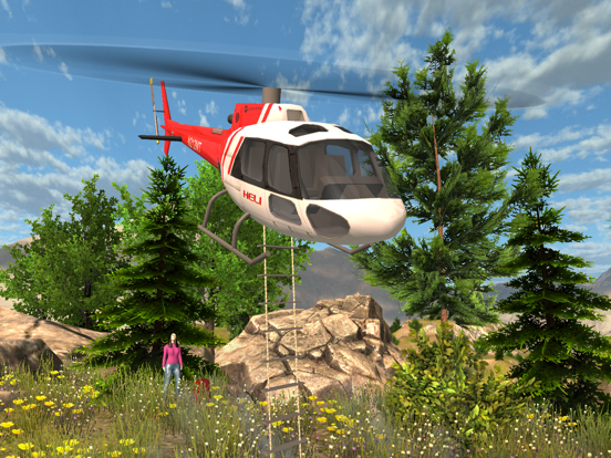 Helicopter Rescue Simulatorのおすすめ画像1