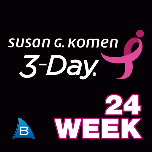 Susan G. Komen 3-Day® 24-Week icon
