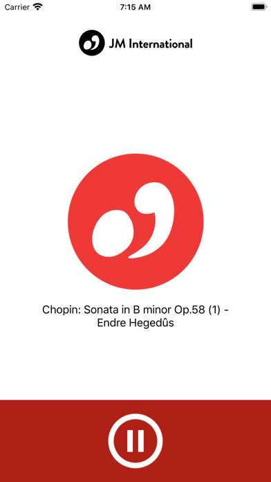 Screenshot #3 pour JM Radio