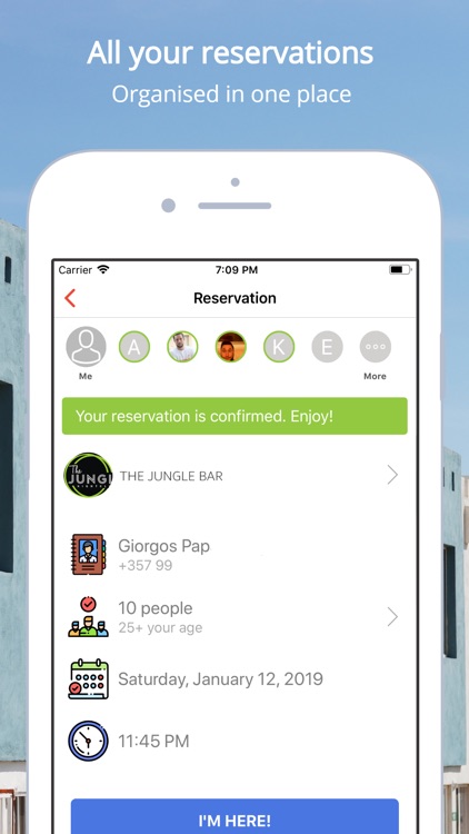 Sweetpeen Reservations Cyprus