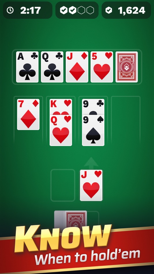 #3. Texas Solitaire Cube (iOS) 由: Tether Studios, LLC