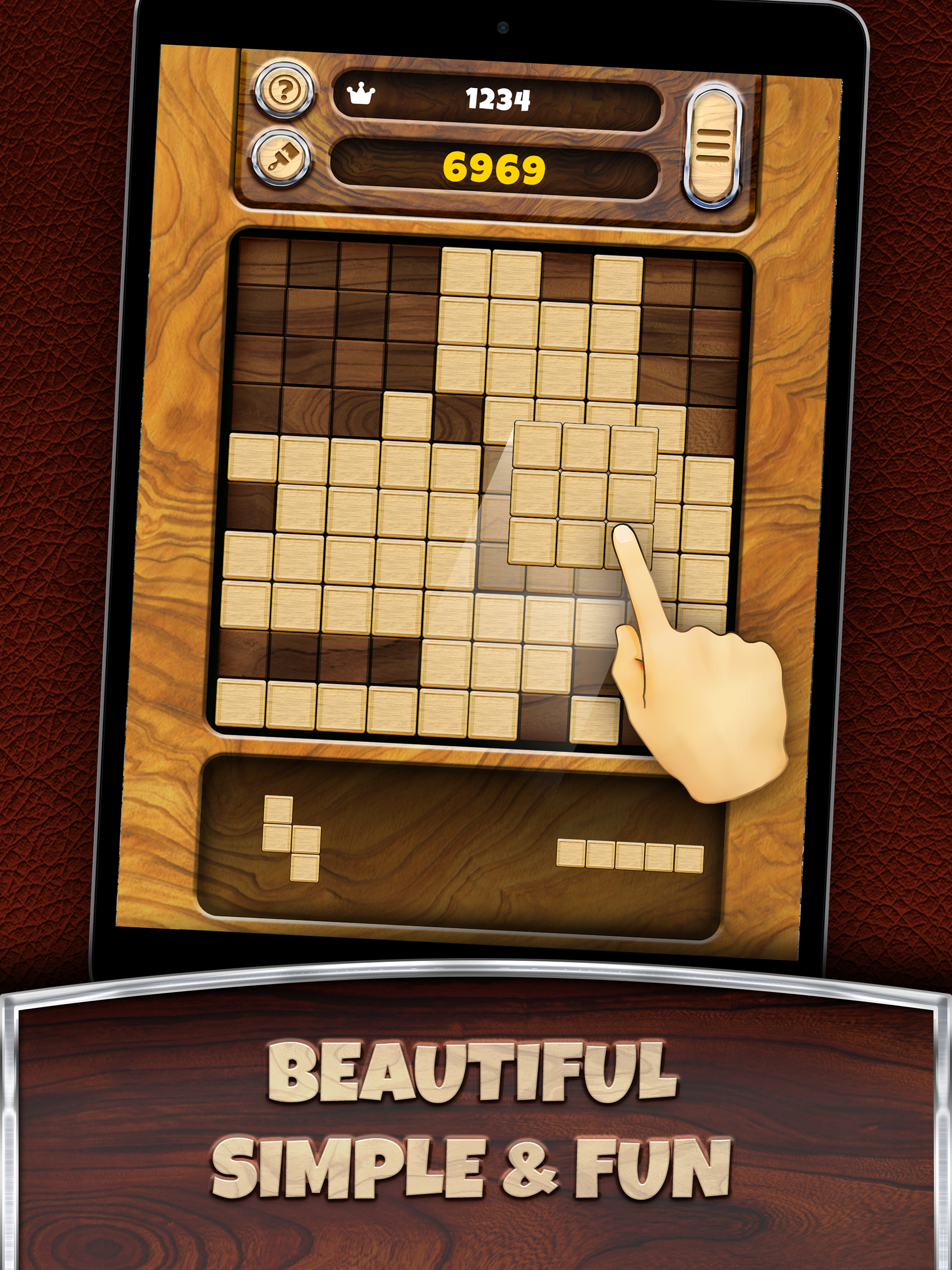 Woody Puzzle Luxury+ screenshot 5