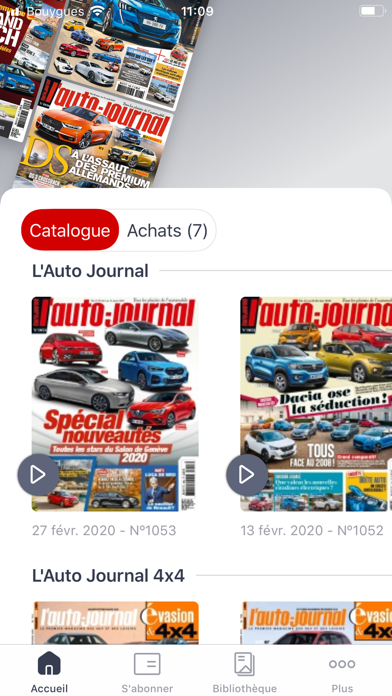 Screenshot #1 pour L'Auto-Journal Magazine