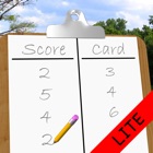 Golf & Discgolf scorecard Free