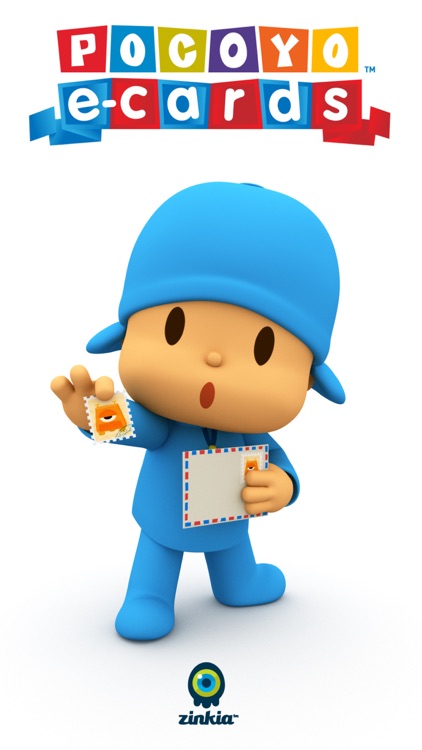 Pocoyo e-Cards: Write Message