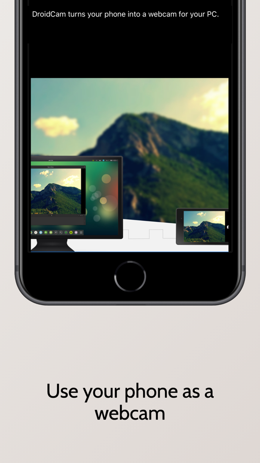 DroidCam Webcam & OBS Camera - 5.5 - (iOS)