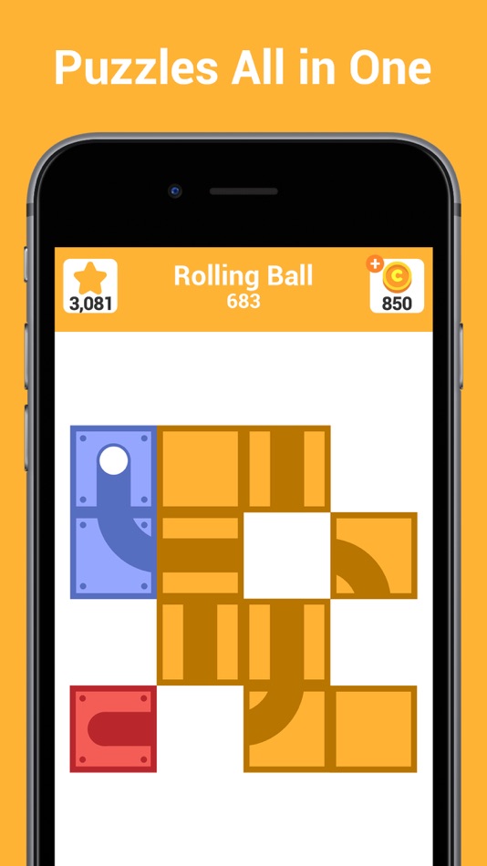 #4. Puzzle Games All in One (iOS) 由: 晓俊 王