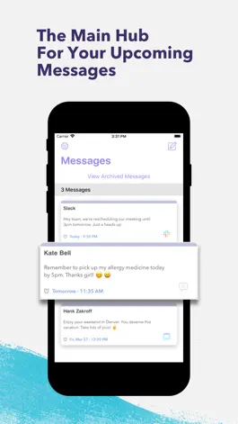 Game screenshot Moxy Messenger apk