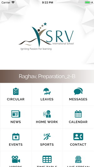 SRV International School(圖2)-速報App