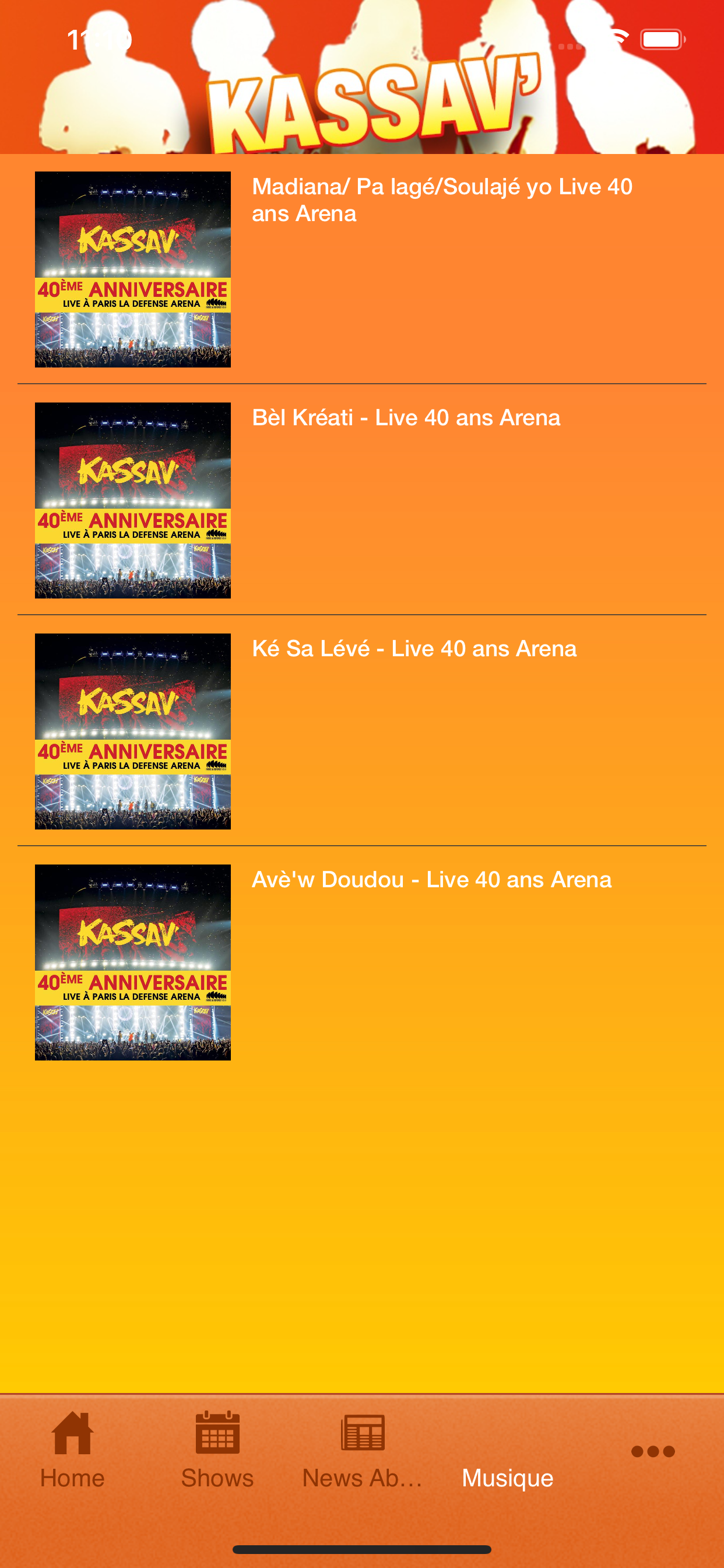 KASSAV' screenshot 4