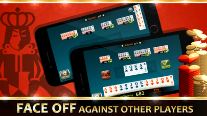 Rummy Solitaire screenshot 2