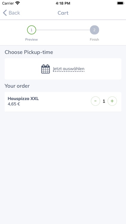 MIC Kantine screenshot-3