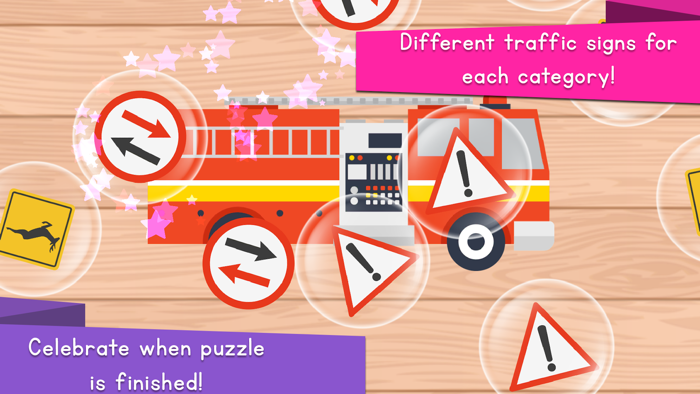 Puzzle Games for Kids Vehicle