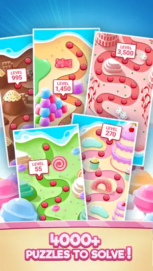 Word Sweets - Crossword Game screenshot 1