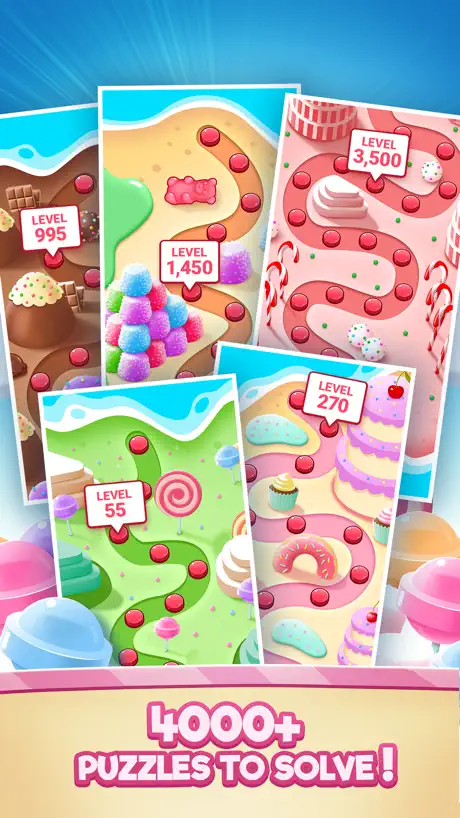 Word Sweets - Crossword Game