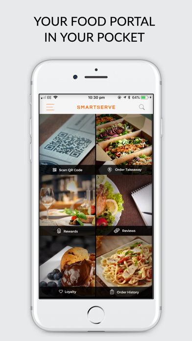 How to cancel & delete SmartServe® restaurants from iphone & ipad 2