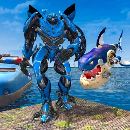 SharkMan Robot Transform Game Cheats