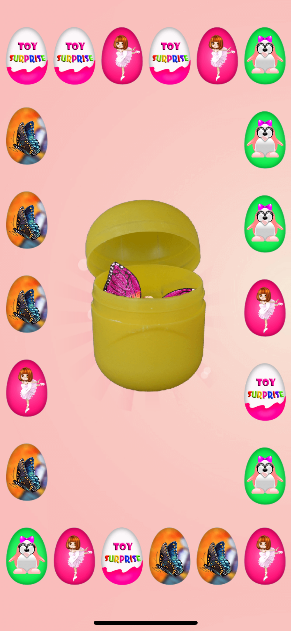 Surprise Eggs GIRLS screenshot 4