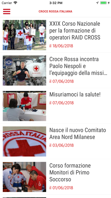 Croce Rossa Italiana ANM screenshot 4