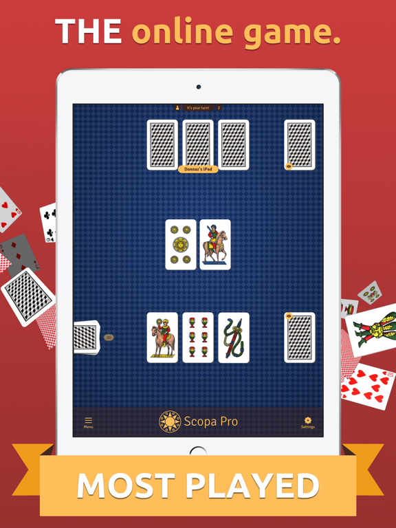 Scopa Pro - THE card game screenshot 2