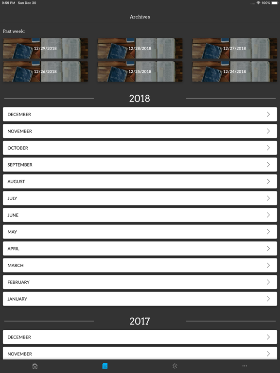 Our Daily Strength 2.0 iPad screenshot 3 - Lifestyle app