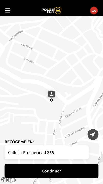 Police Taxi screenshot-3