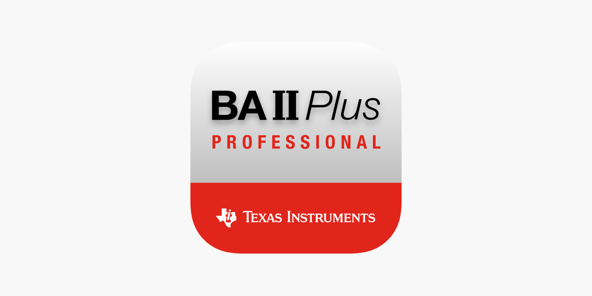 BA II Plus Financial Calc on the App Store