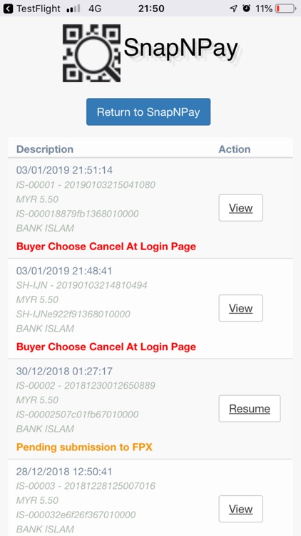 SnapNPay MY screenshot-8
