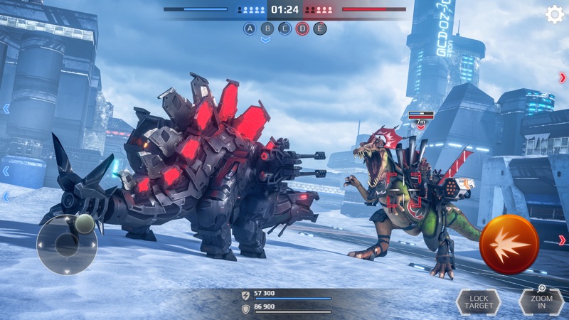 Jurassic Monster World 3D FPS screenshot 5