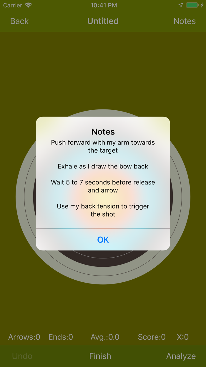 Archery Scoring - Ishi Archery