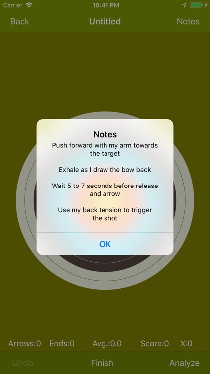 Archery Scoring - Ishi Archery screenshot-4
