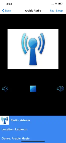 Game screenshot راديو عربي (Arabic Radio) apk